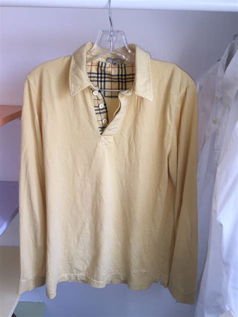 burberry polo shirt xxl entspricht|Burberry her signature long sleeve.